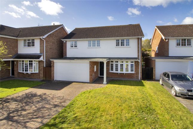 Thumbnail Detached house for sale in Chantry Avenue, Hartley, Longfield, Kent