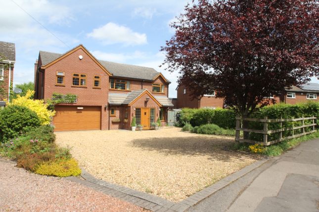 Thumbnail Detached house for sale in Old Waste Lane, Balsall Common, Coventry