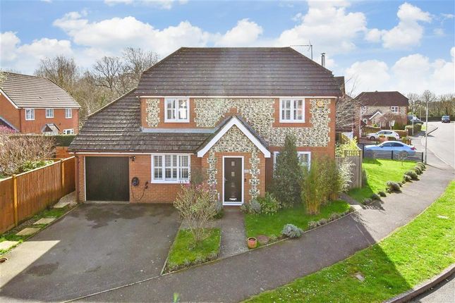 Detached house for sale in Primrose Drive, Kingsnorth, Ashford, Kent