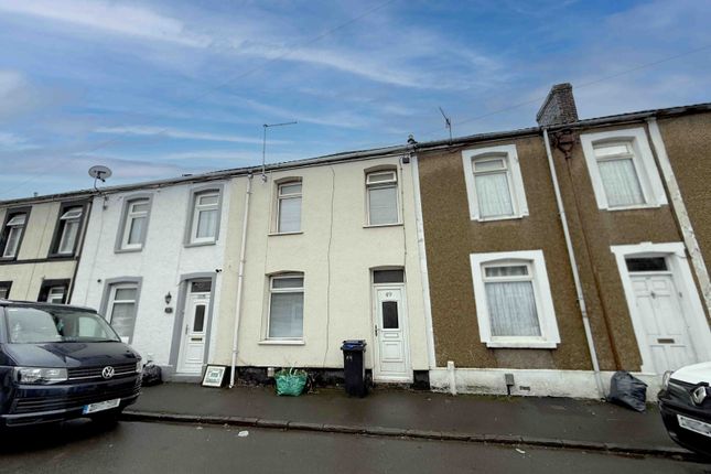 3 Bedroom Terraced With 2 Reception Rooms For Sale In Regent Street West, Briton Ferry
