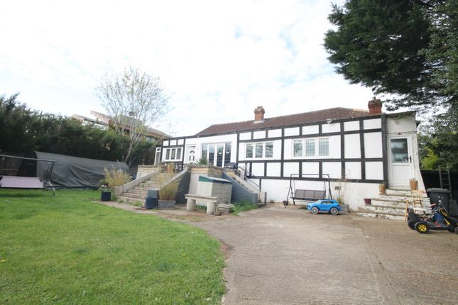Thumbnail Detached bungalow for sale in Riverside, Egham
