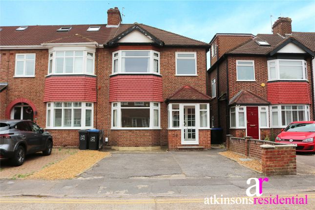 4-bed semi-detached on Weardale Gardens, Enfield, Middlesex EN2, £600,000