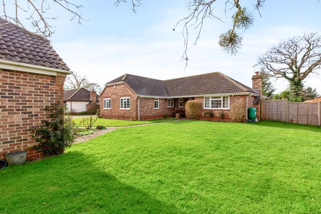 Detached bungalow for sale in Markway Close, Emsworth