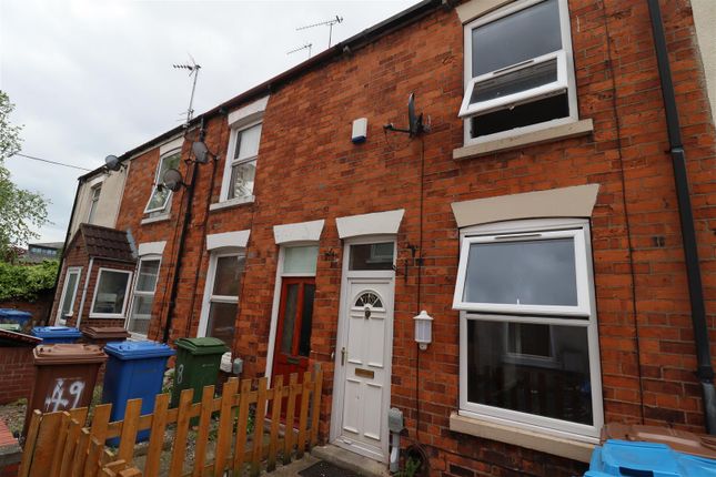 Thumbnail Terraced house to rent in Hearfield Terrace, Hessle
