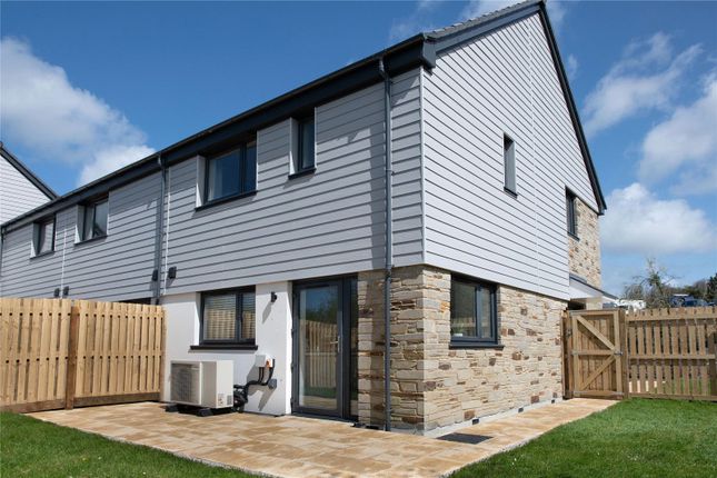 End terrace house for sale in Park Lanneves, Bodmin, Cornwall