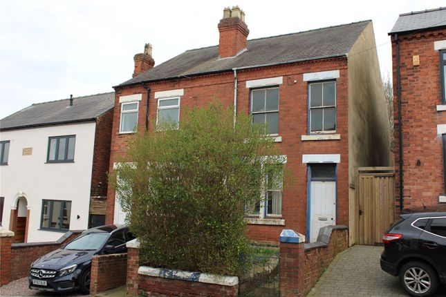 Semi-detached house for sale in Ellabank Road, Heanor, Derbyshire