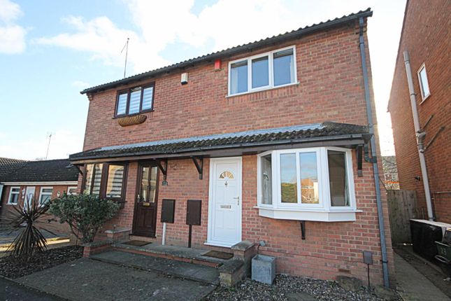 Thumbnail Semi-detached house to rent in Chedworth Close, Ecton Brook, Northampton