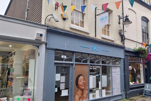 Thumbnail Retail premises for sale in Church Street, Hereford