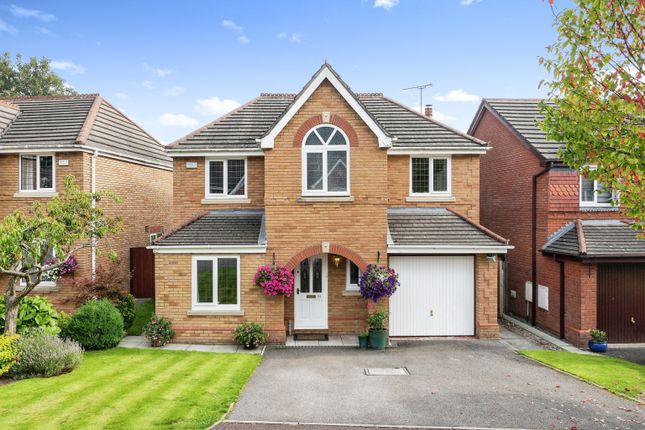 Thumbnail Detached house for sale in Redacre Close, Dutton, Warrington, Cheshire