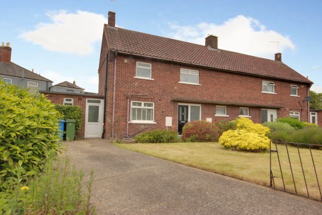 Thumbnail Semi-detached house for sale in Coltman Avenue, Beverley