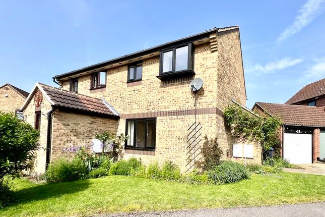Semi-detached house for sale in Trinity Park, Calne