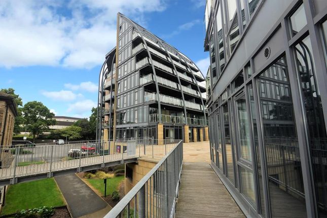 Thumbnail Flat to rent in Victoria Mills, Salts Mill Road, Shipley, West Yorkshire