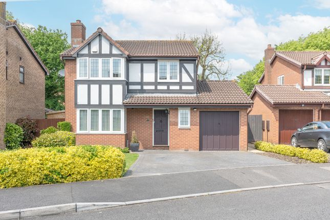 Thumbnail Detached house for sale in Stoke Meadows, Bradley Stoke, Bristol