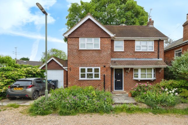 Thumbnail Detached house for sale in West End Grove, Farnham, Surrey