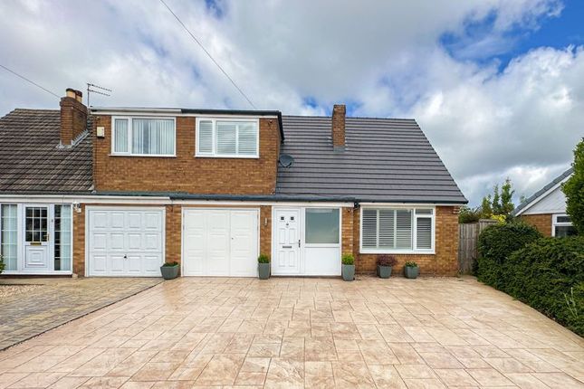 Thumbnail Semi-detached house for sale in Heswall Mount, Thingwall, Wirral