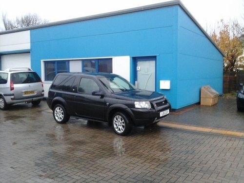 Light industrial to let in The Creamery Trade Park, Mochdre