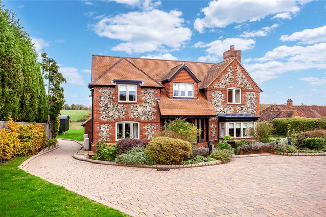 Thumbnail Detached house for sale in Lower Wood End, Medmenham, Marlow, Buckinghamshire