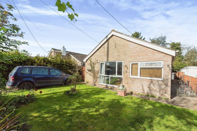Detached bungalow for sale in Vicarage Road, Foulden, Thetford