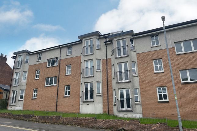 Thumbnail Flat for sale in Lincoln Court, Coatbridge