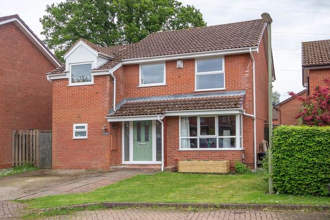 Thumbnail Detached house for sale in Chaffinch Close, Totton, Southampton