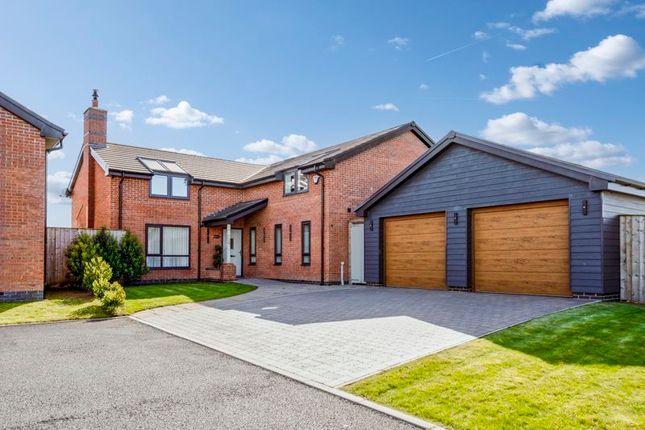 Thumbnail Detached house for sale in Chestnut Close, Newburgh