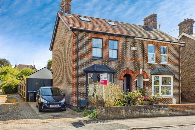 Thumbnail Semi-detached house for sale in Kents Road, Haywards Heath