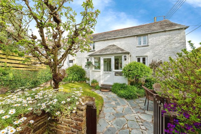 Semi-detached house for sale in Trevance Road, St Issey, Cornwall