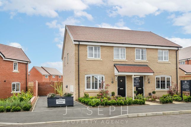 Semi-detached house for sale in Bronze Barrow Way, Bramford