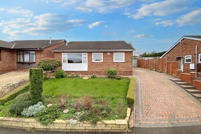 Thumbnail Bungalow for sale in St. Marks Close, Worcester