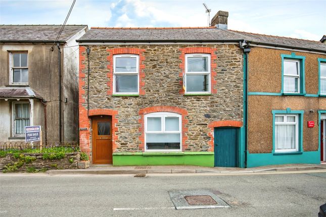 Semi-detached house for sale in Station Road, St. Clears, Carmarthen, Carmarthenshire