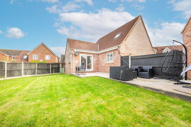 Detached house for sale in Clere Close, Wymondham