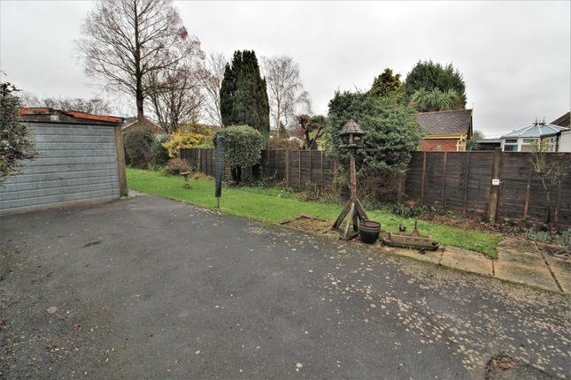 Semi-detached bungalow for sale in The Crossway, Portchester, Fareham