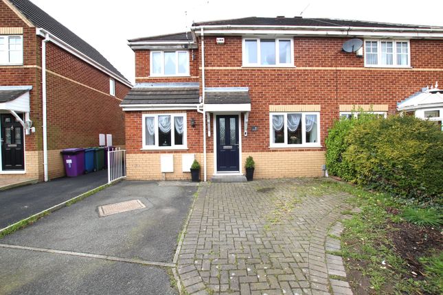 Thumbnail Semi-detached house for sale in Leo Close, Liverpool