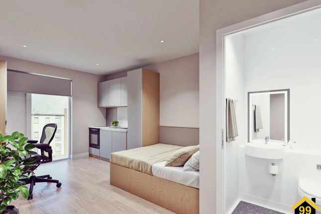 1-bed flat on Deluxe Studio, Beckton House, Beeston, £1,170/mo