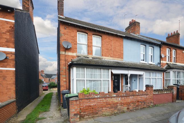 End terrace house for sale in Irchester Road, Rushden, Northamptonshire