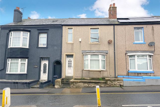 Thumbnail Terraced house to rent in Moss Bay Road, Workington, Cumbria
