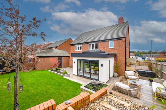 Detached house for sale in Newton Avenue, Streethay, Lichfield