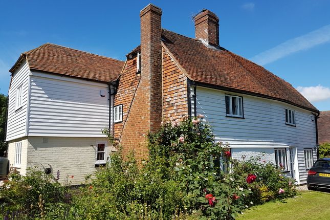 4 Bed Cottage For Sale In Snughorne Lane Smarden Ashford Tn27