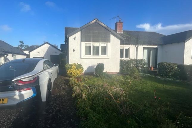Thumbnail Semi-detached bungalow to rent in Swn Y Mor, Barry
