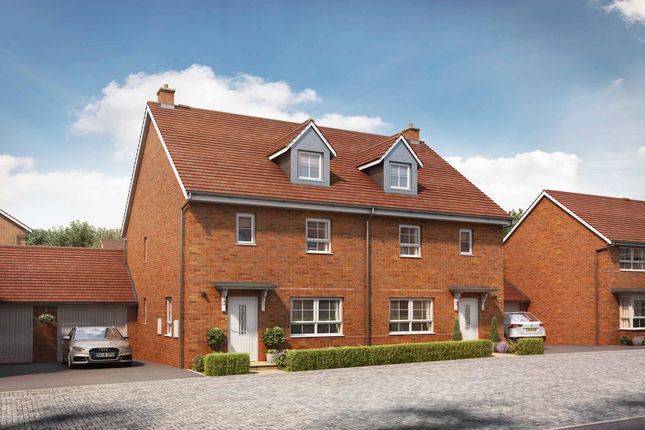 Semi-detached house for sale in "Oxford" at Tingewick Road, Buckingham