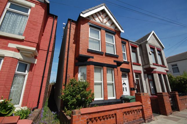 Thumbnail Flat to rent in Parkfield Drive, Wallasey