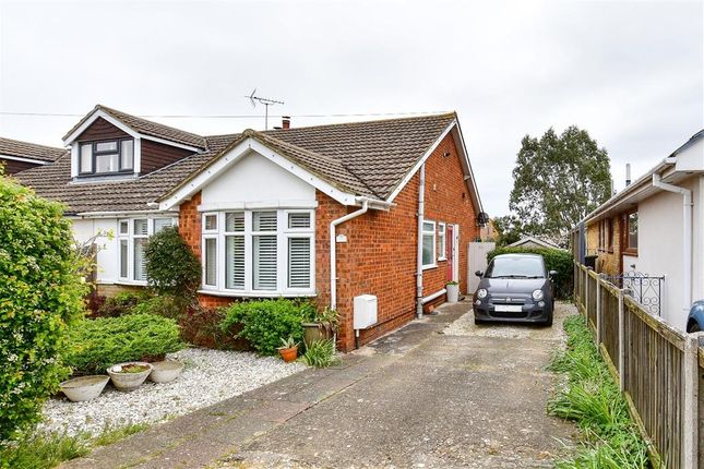 Thumbnail Semi-detached bungalow for sale in Virginia Road, Whitstable, Kent