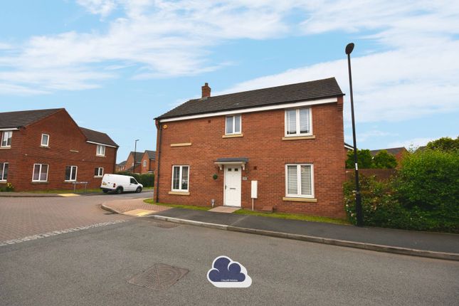 Thumbnail Detached house for sale in Signals Drive, Coventry