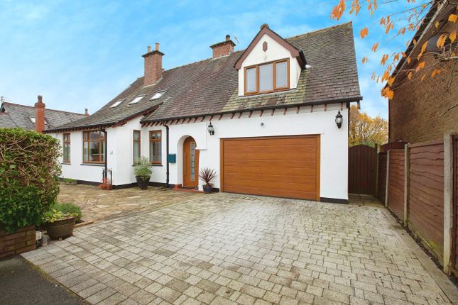 Thumbnail Detached house for sale in Queens Drive, Fulwood, Preston
