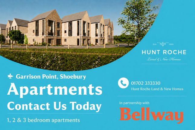 1-bed flat on The Galleon Apartments,, Garrison Point, Shoeburyness, £249,995