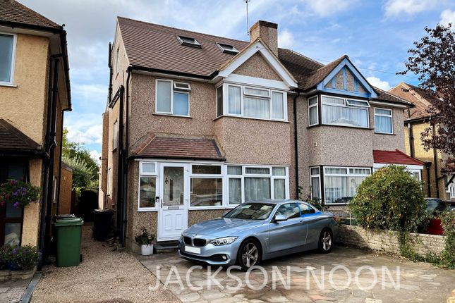 Thumbnail Semi-detached house to rent in Poole Road, West Ewell