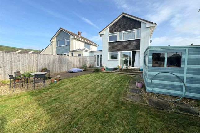 Link-detached house for sale in Quantocks, Braunton