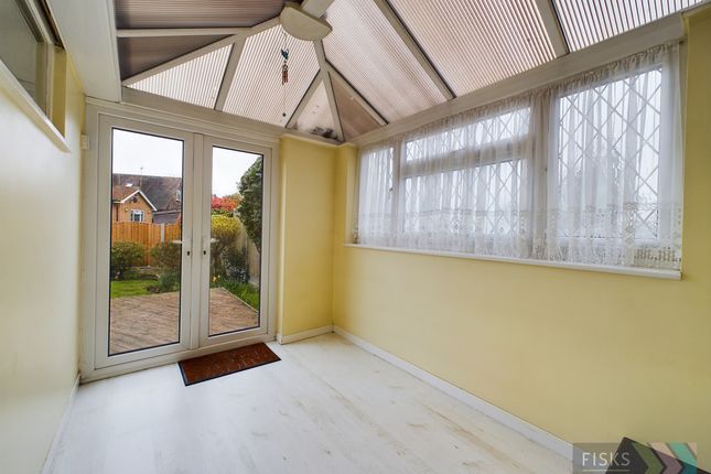 Semi-detached house for sale in Bramble Road, Canvey Island