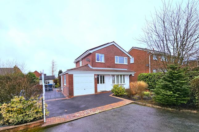 Thumbnail Detached house for sale in Trentley Drive, Biddulph Moor, Stoke-On-Trent