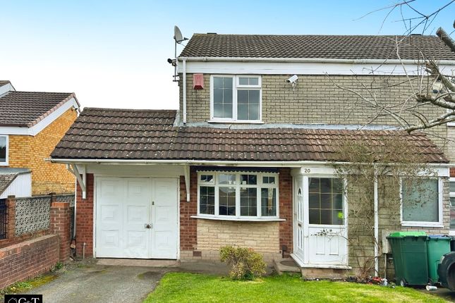 Thumbnail Semi-detached house for sale in Harlech Close, Tividale, Oldbury